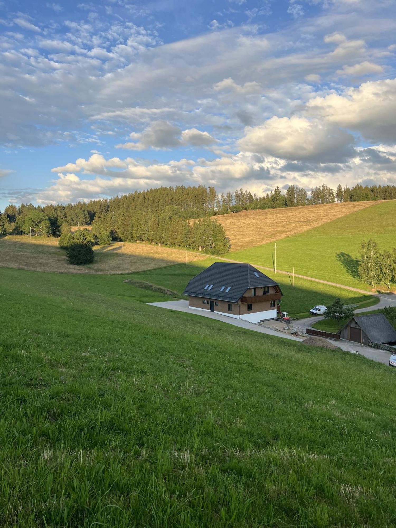 Kapellenhof Ferienwohnungen Triberg im Schwarzwald Exterior foto