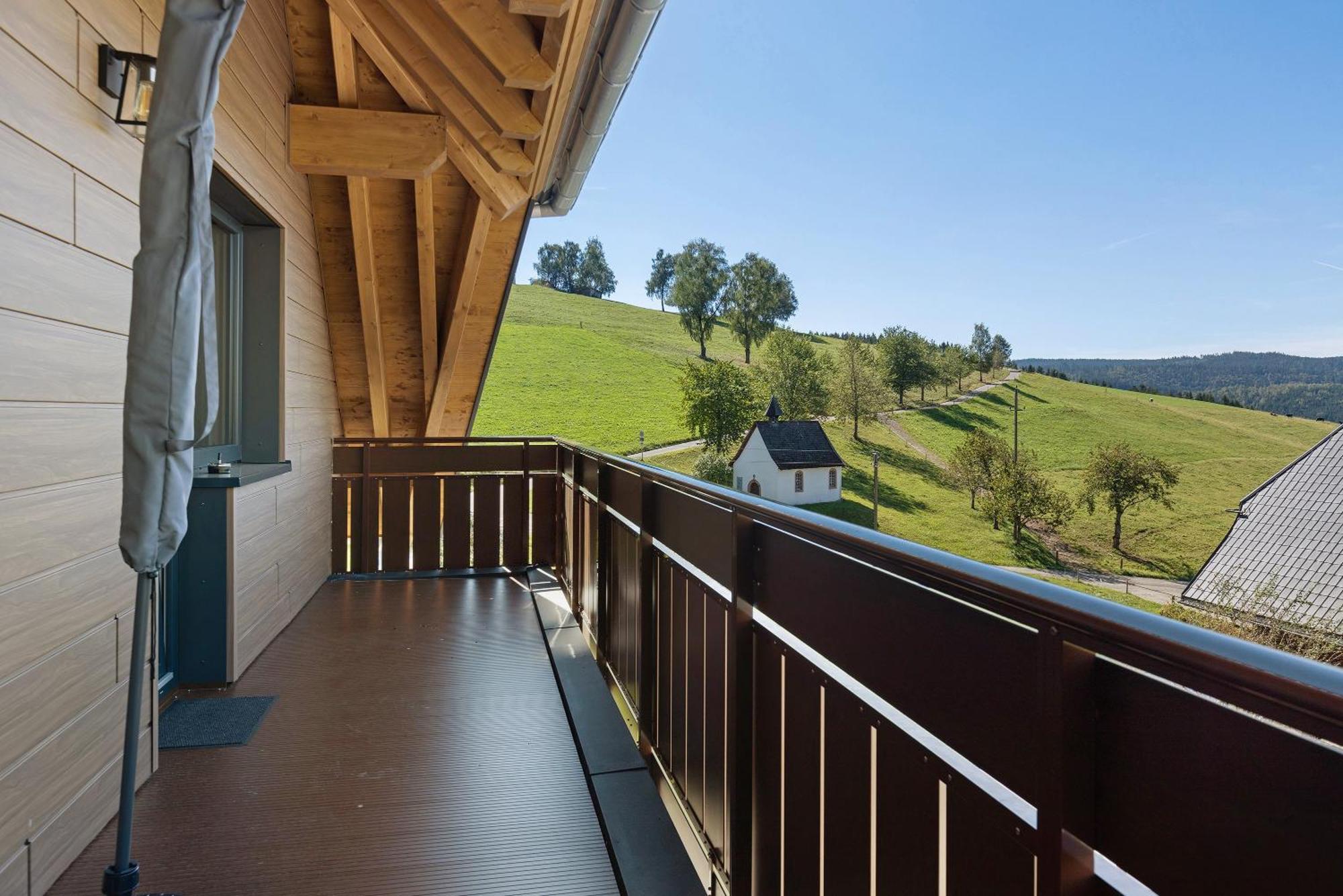 Kapellenhof Ferienwohnungen Triberg im Schwarzwald Exterior foto