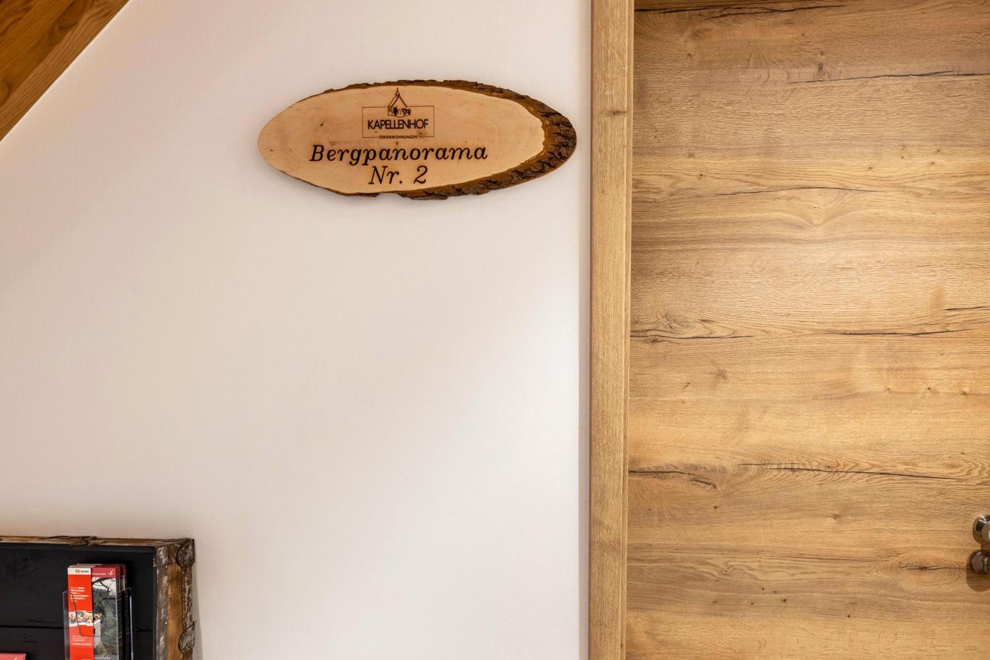 Kapellenhof Ferienwohnungen Triberg im Schwarzwald Exterior foto